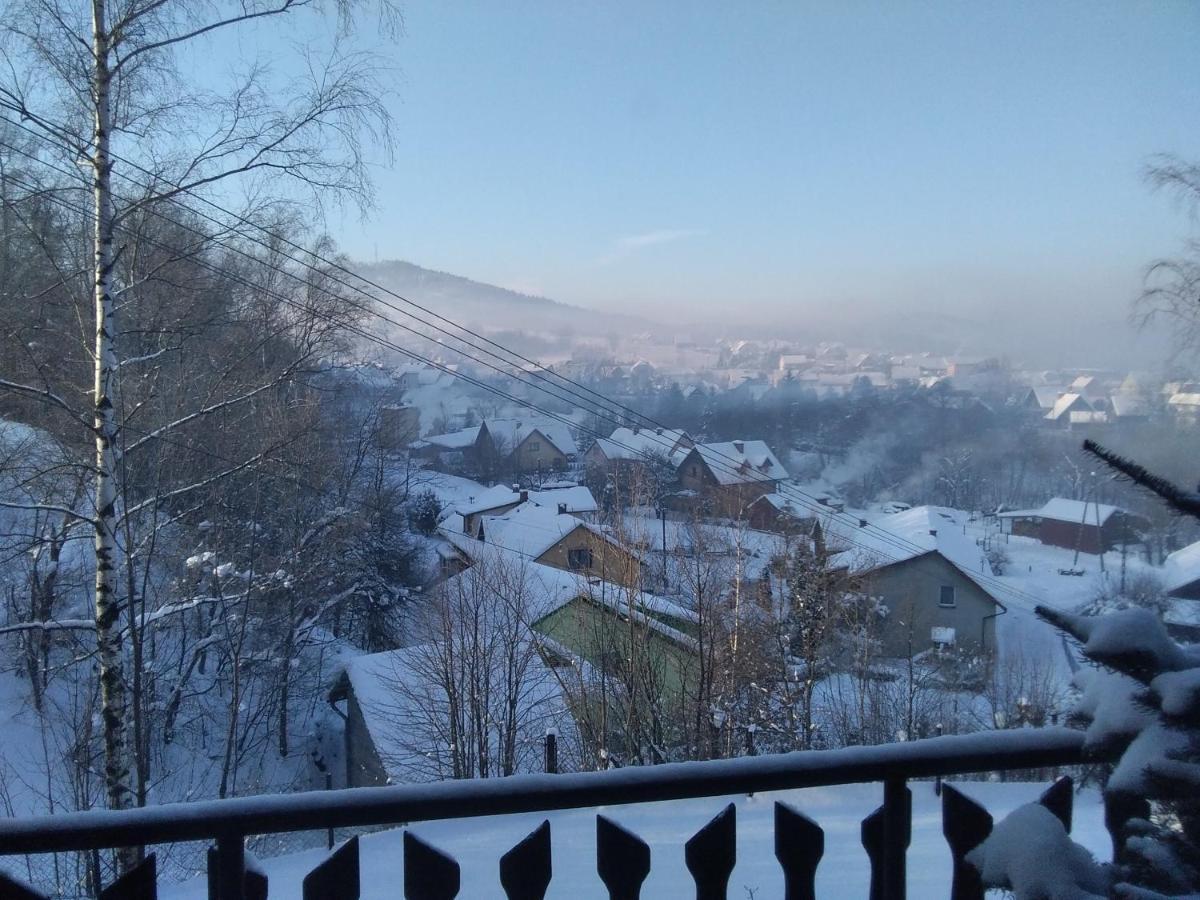 Nowa Jutrzenka Lägenhet Stryszawa Exteriör bild