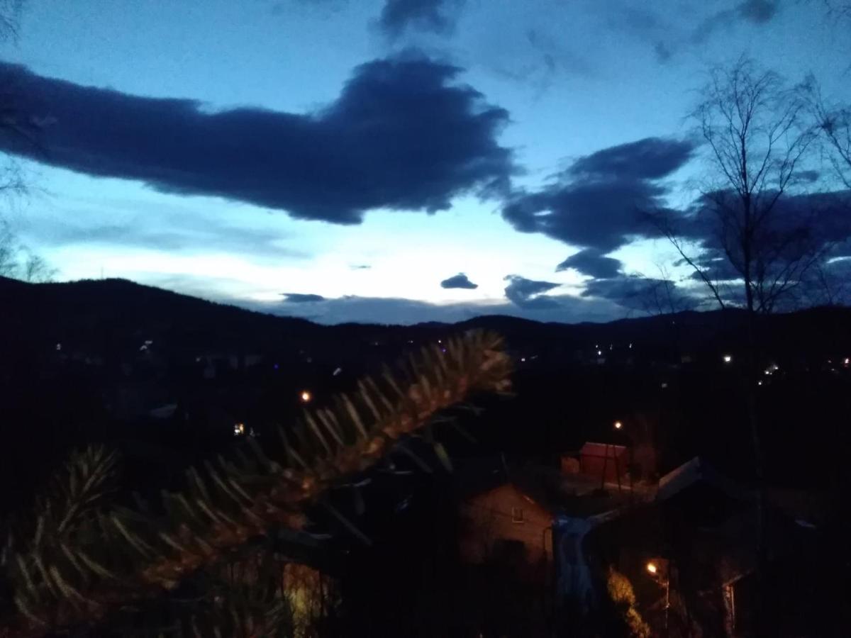 Nowa Jutrzenka Lägenhet Stryszawa Exteriör bild