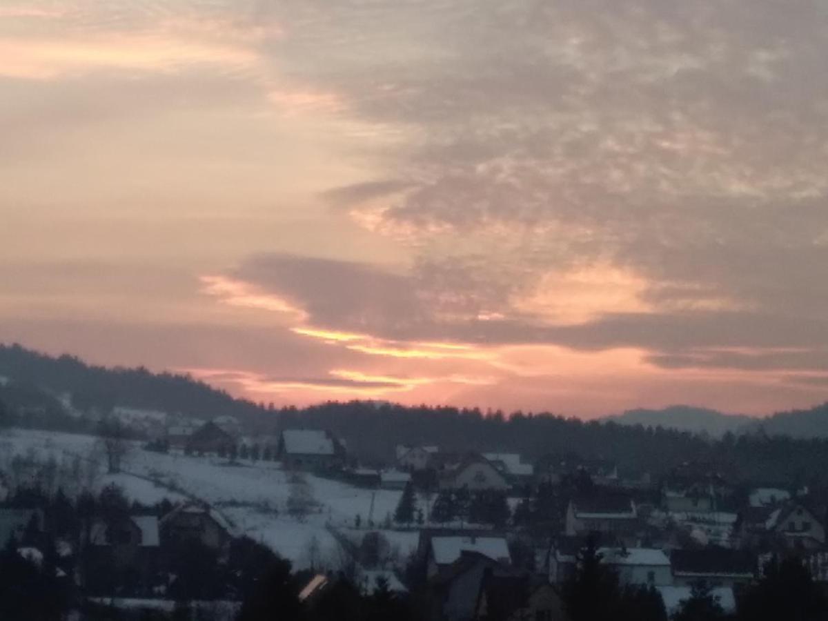 Nowa Jutrzenka Lägenhet Stryszawa Exteriör bild