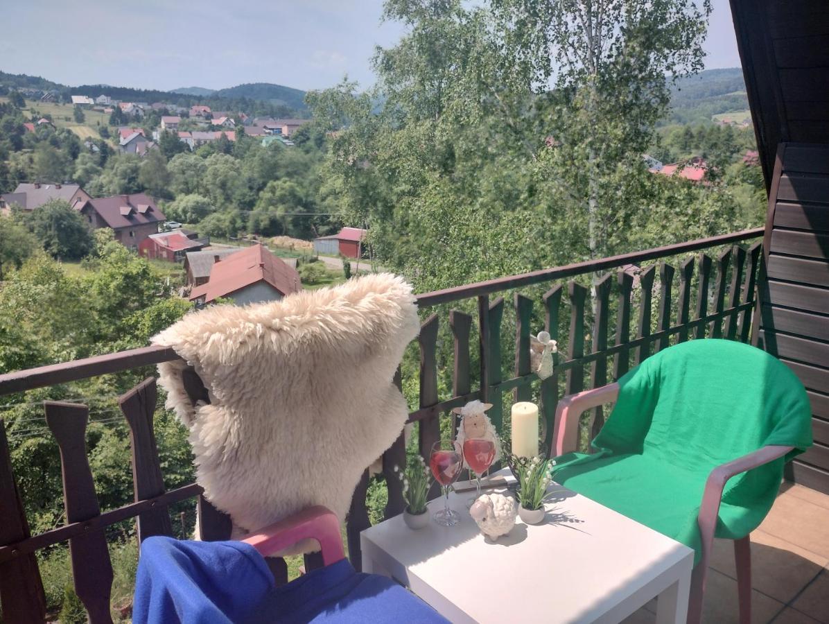 Nowa Jutrzenka Lägenhet Stryszawa Exteriör bild